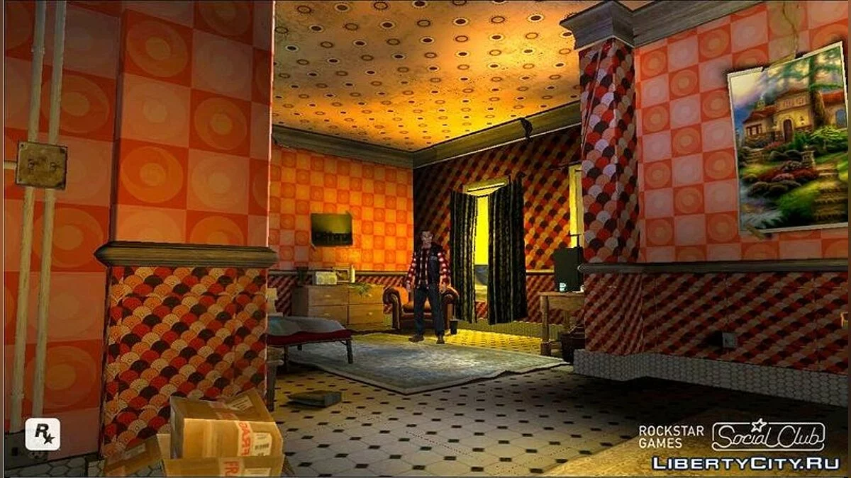 New HD Texture Mod For Roman Savehouse / GTA 4
