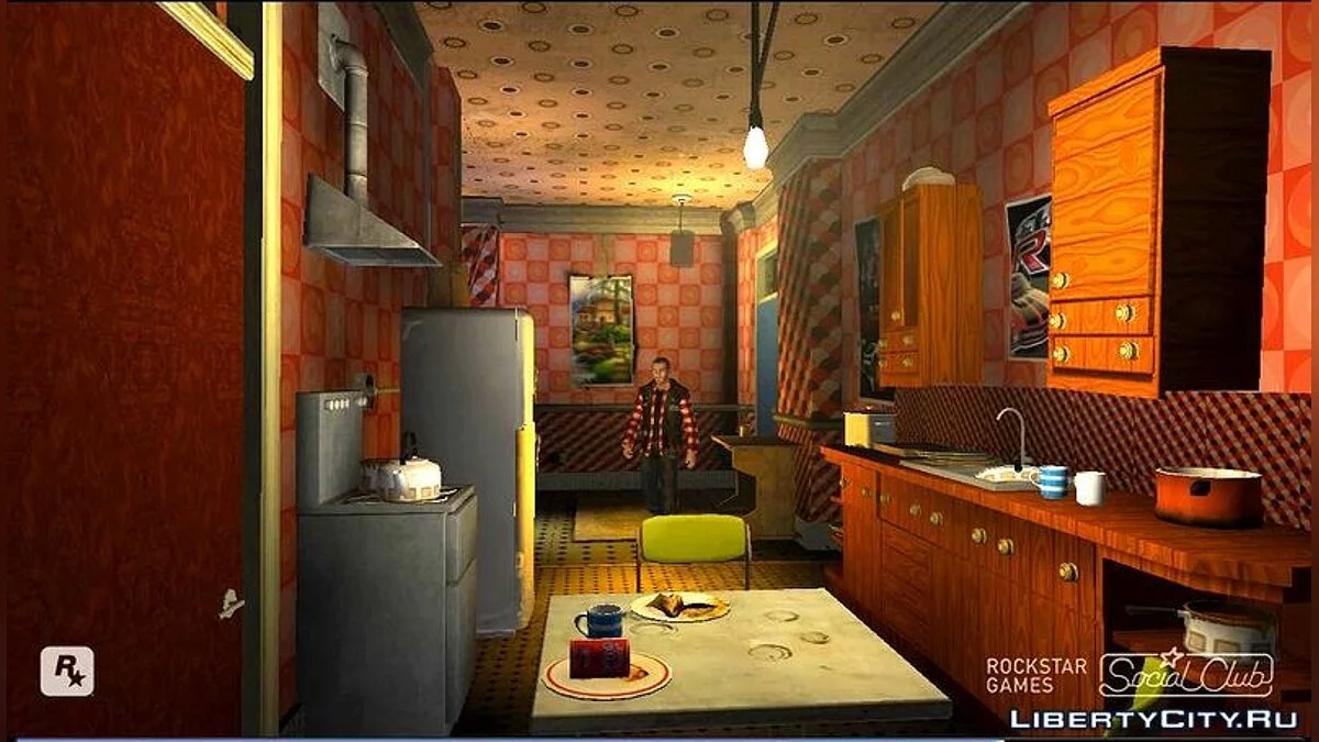 New HD Texture Mod For Roman Savehouse / GTA 4