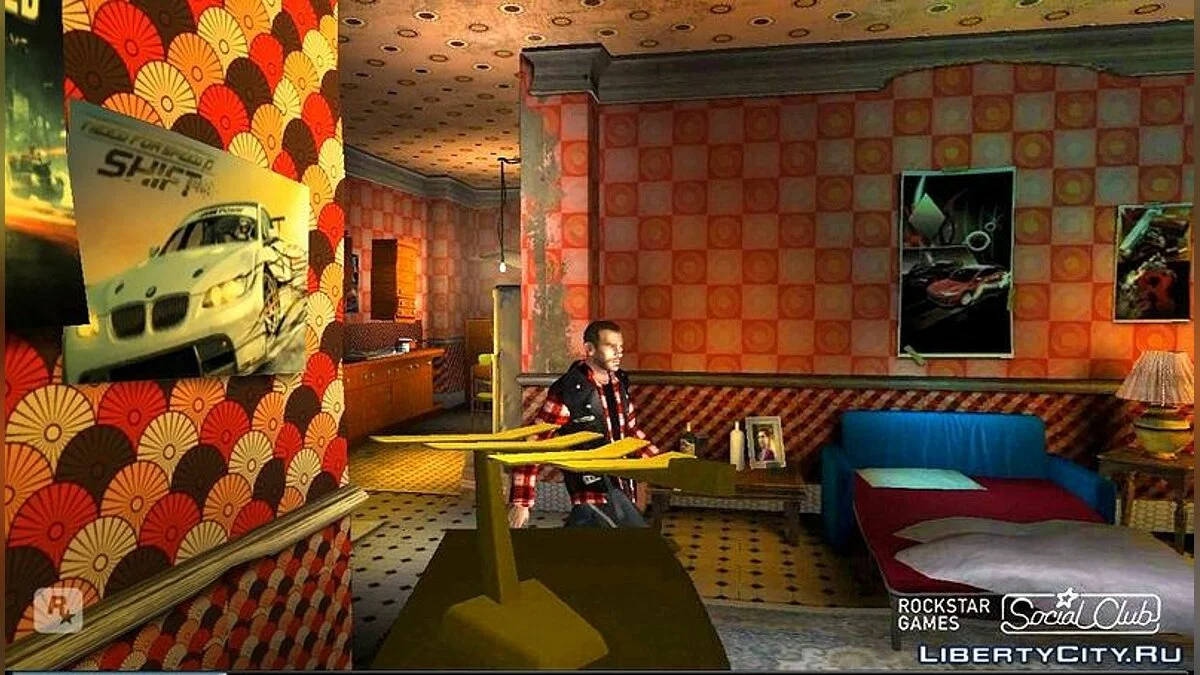 New HD Texture Mod For Roman Savehouse / GTA 4