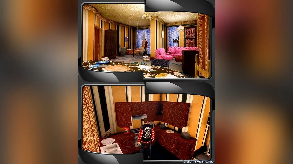 Real Alderney Safehouse / GTA 4