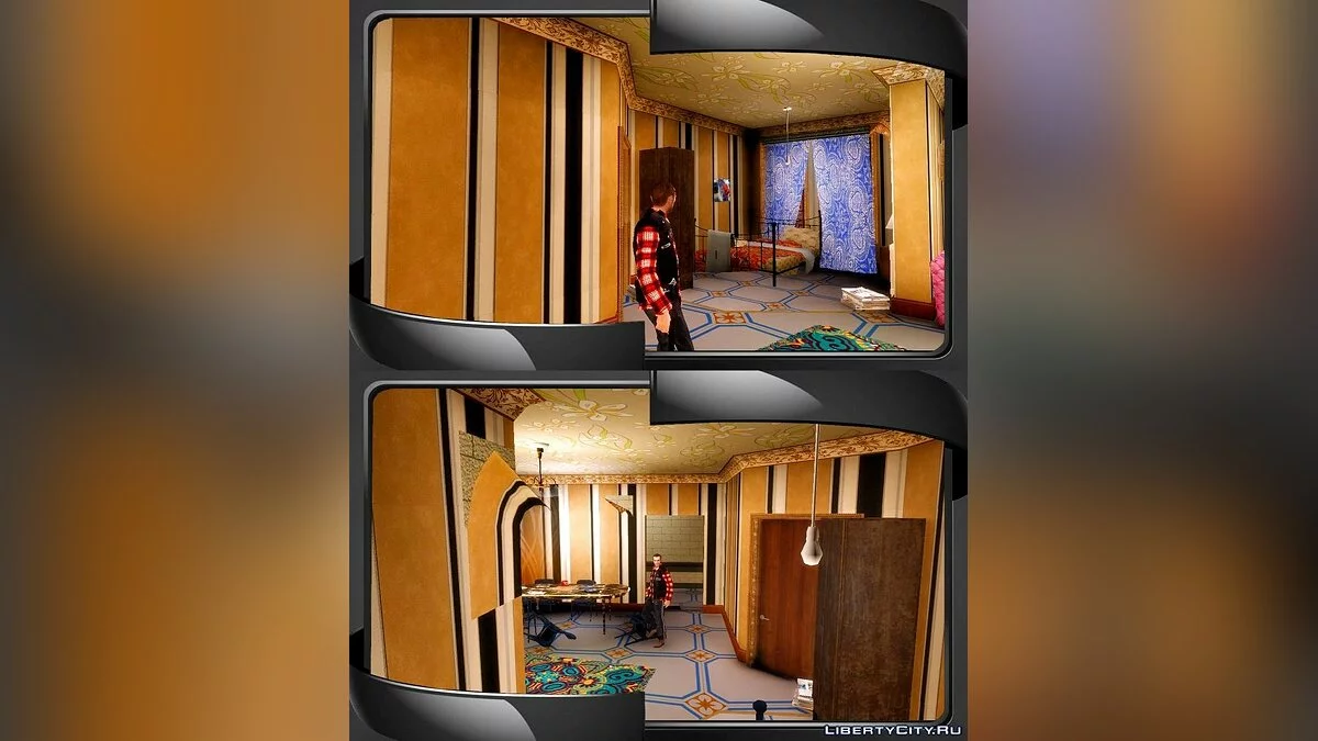 Real Alderney Safehouse / GTA 4
