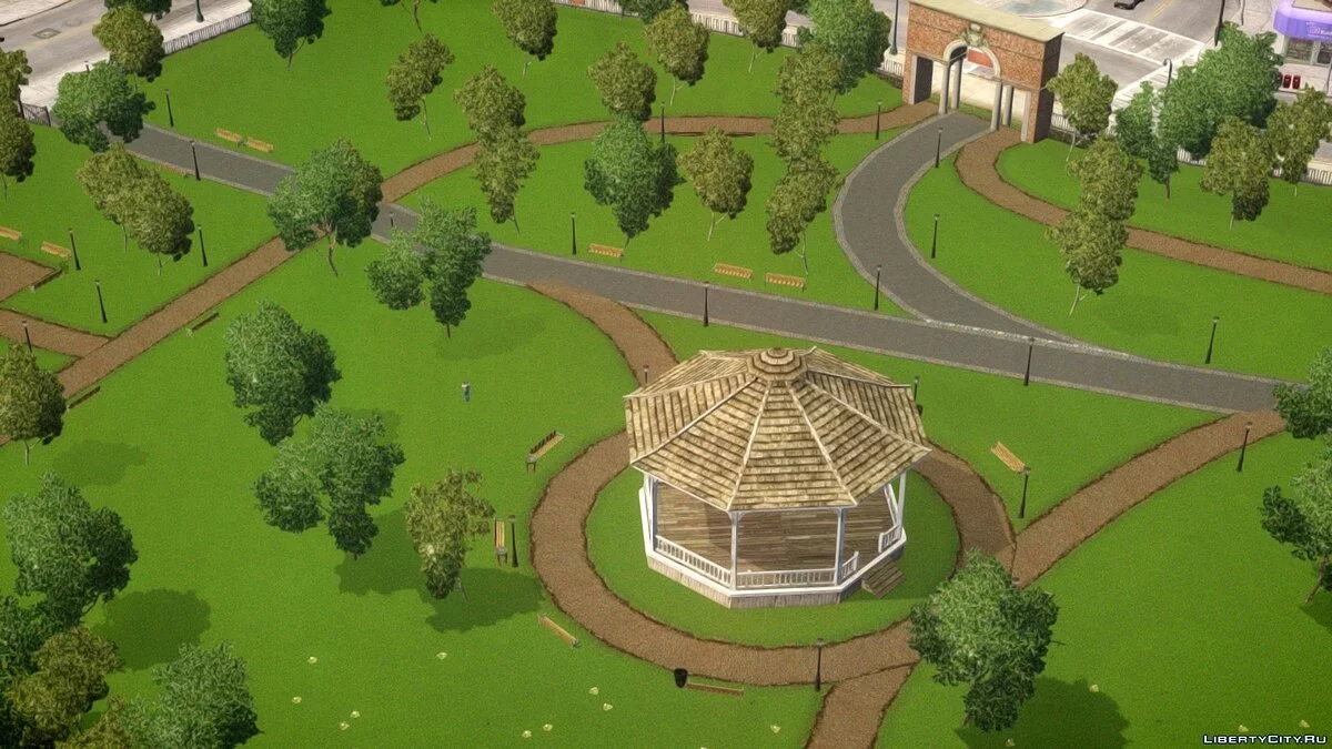 Outlook Park Texture Overhaul by Benny / GTA 4