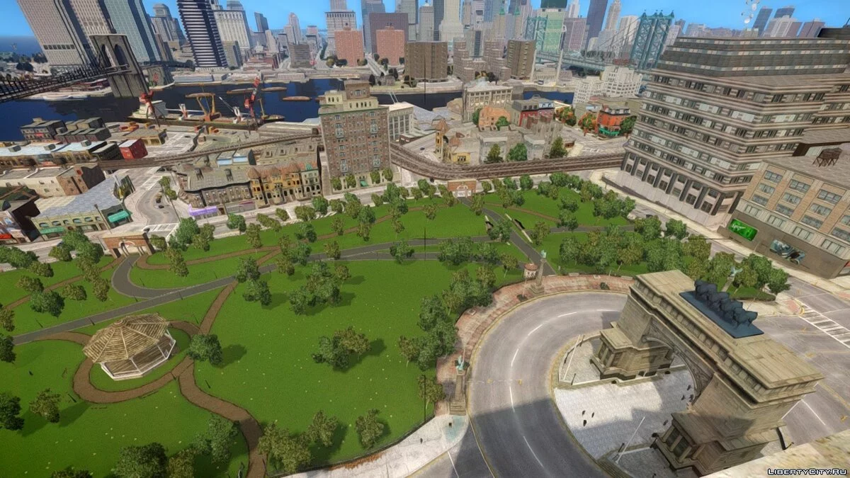 Outlook Park Texture Overhaul by Benny / GTA 4