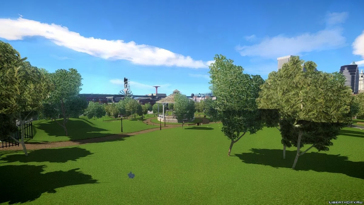 Outlook Park Texture Overhaul by Benny / GTA 4