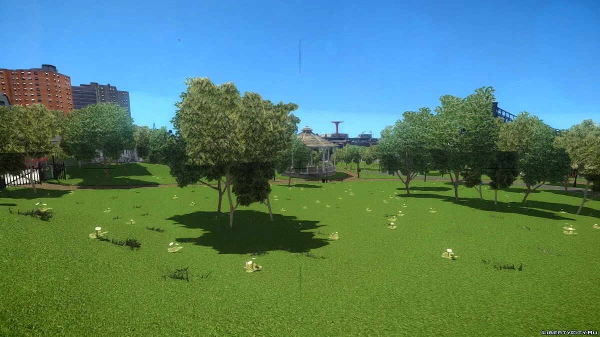 Outlook Park Texture Overhaul by Benny / GTA 4