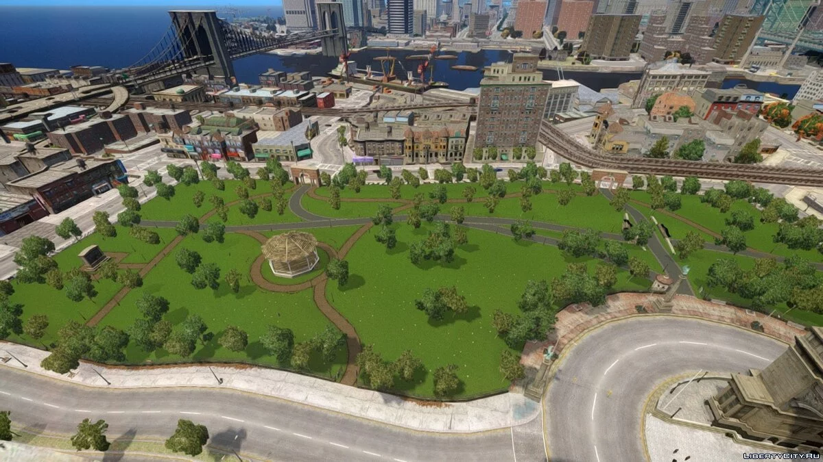 Outlook Park Texture Overhaul by Benny / GTA 4