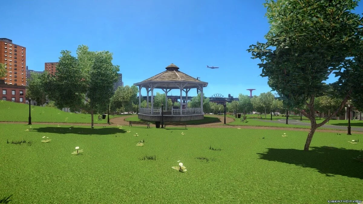 Outlook Park Texture Overhaul by Benny / GTA 4