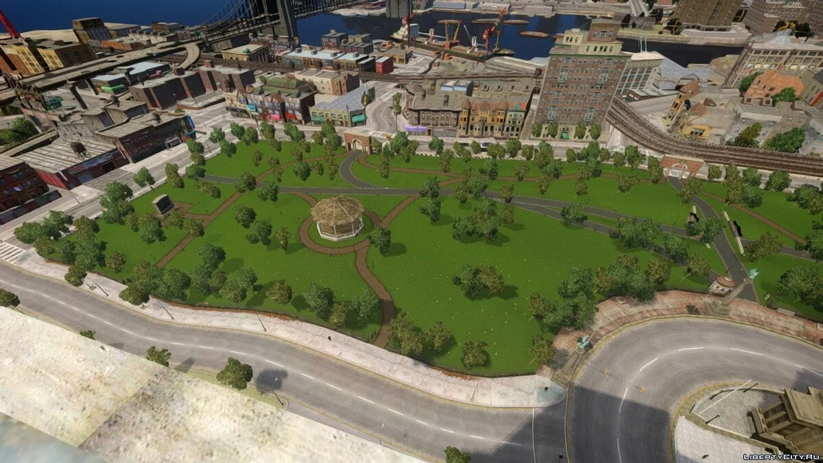 Outlook Park Texture Overhaul by Benny / GTA 4