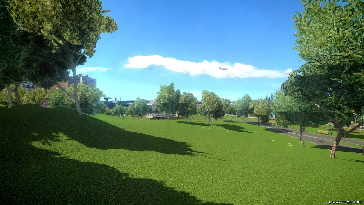 Outlook Park Texture Overhaul by Benny / GTA 4