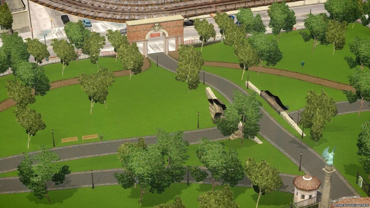 Outlook Park Texture Overhaul by Benny / GTA 4