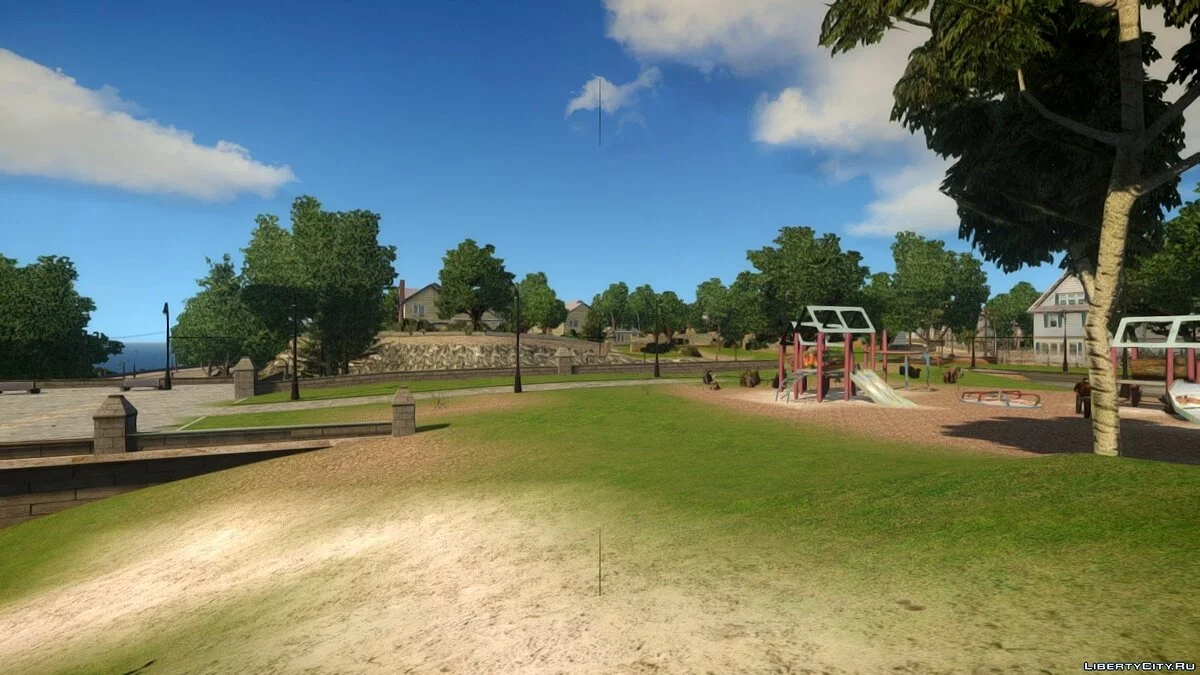 Alderney Texture Mod V3.0 Pack / GTA 4