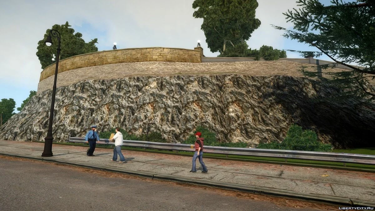 Alderney Texture Mod V3.0 Pack / GTA 4