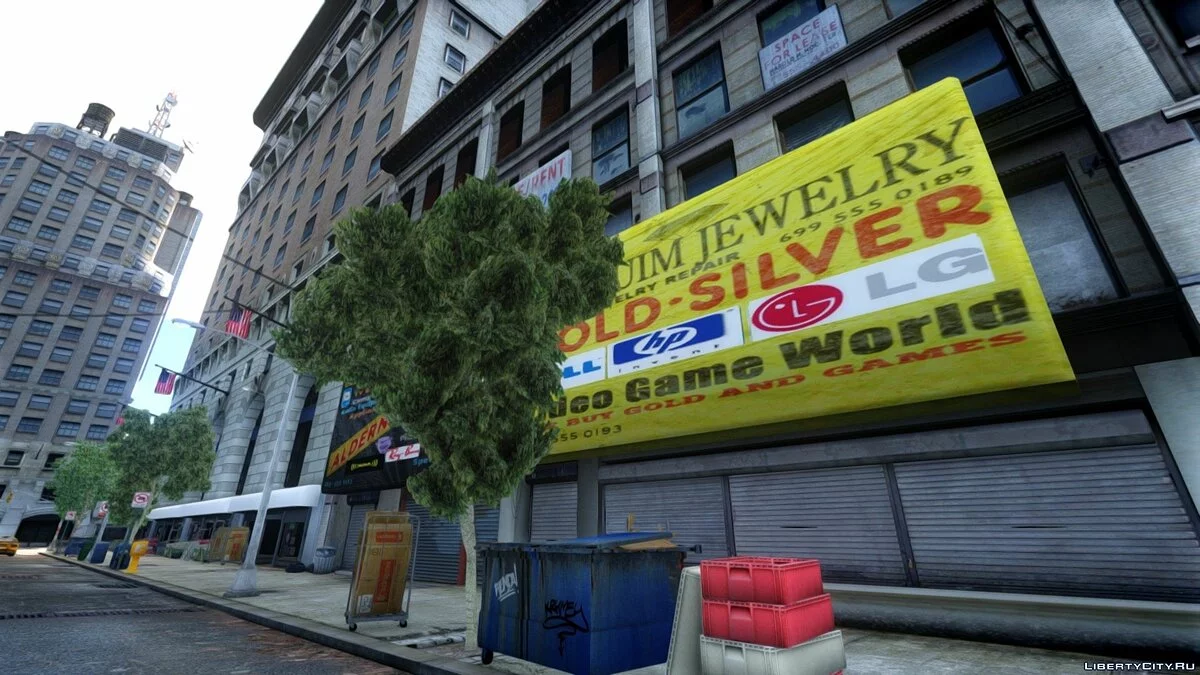 Alderney Texture Mod V3.0 Pack / GTA 4