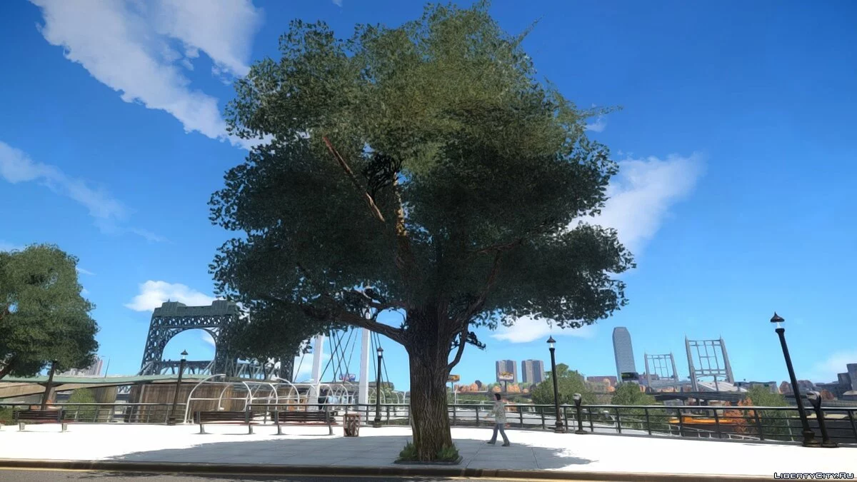 Autumn Trees by Compotik / GTA 4