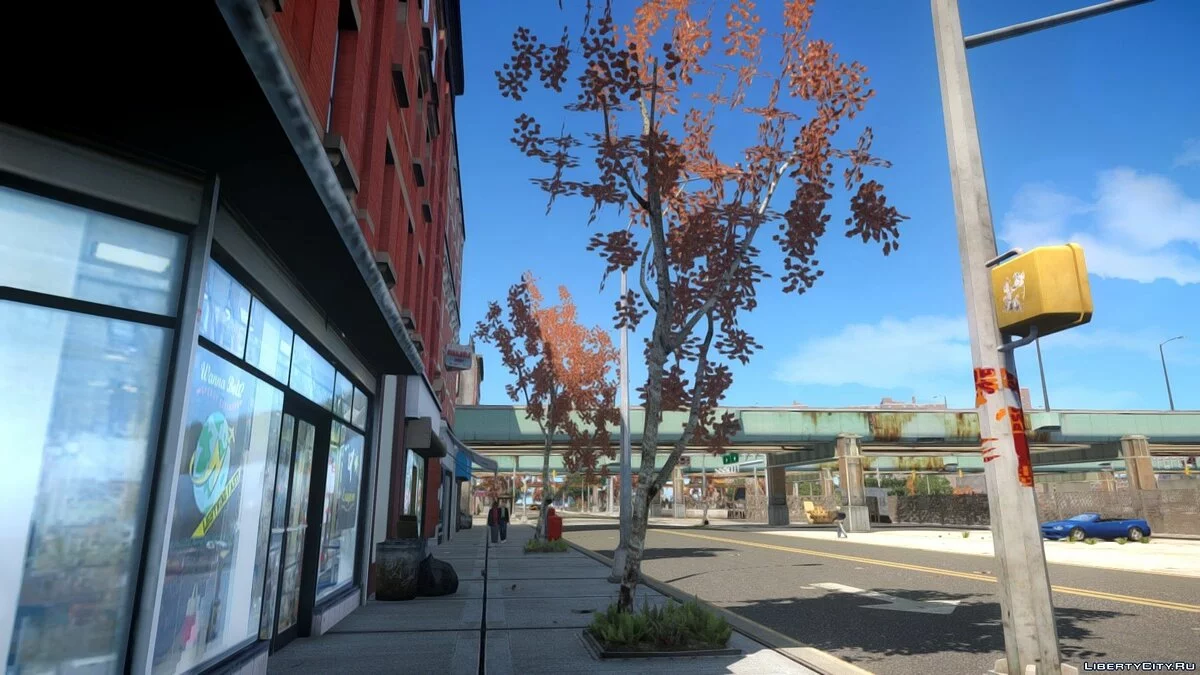 Autumn Trees by Compotik / GTA 4