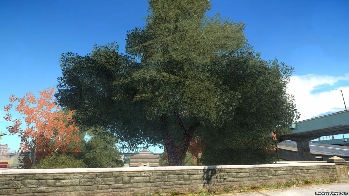 Autumn Trees by Compotik / GTA 4