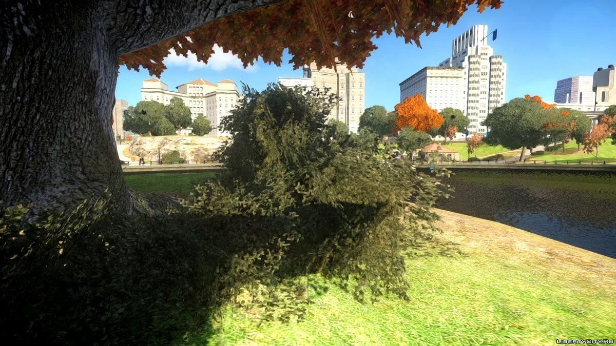 Autumn Trees by Compotik / GTA 4