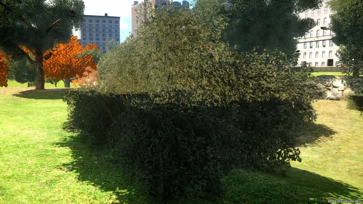 Autumn Trees by Compotik / GTA 4