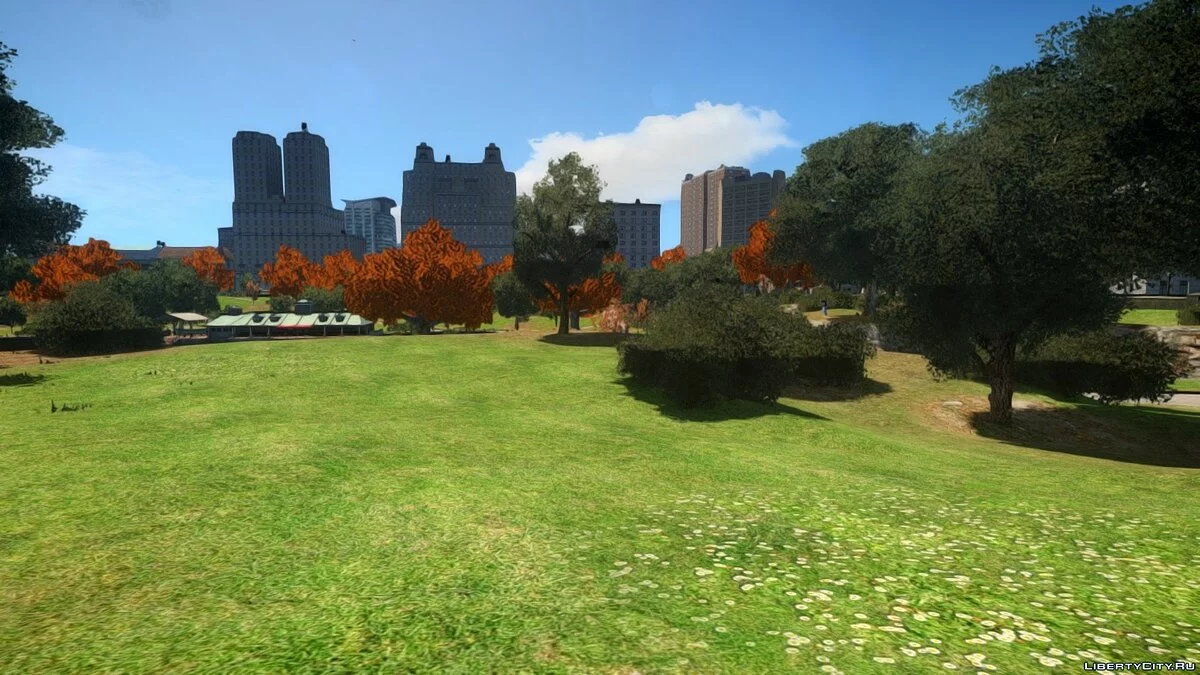 Autumn Trees by Compotik / GTA 4