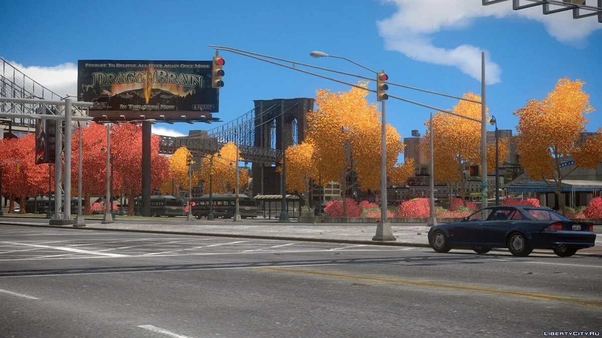 Autumn Vegetation Textures by BisonSales / GTA 4