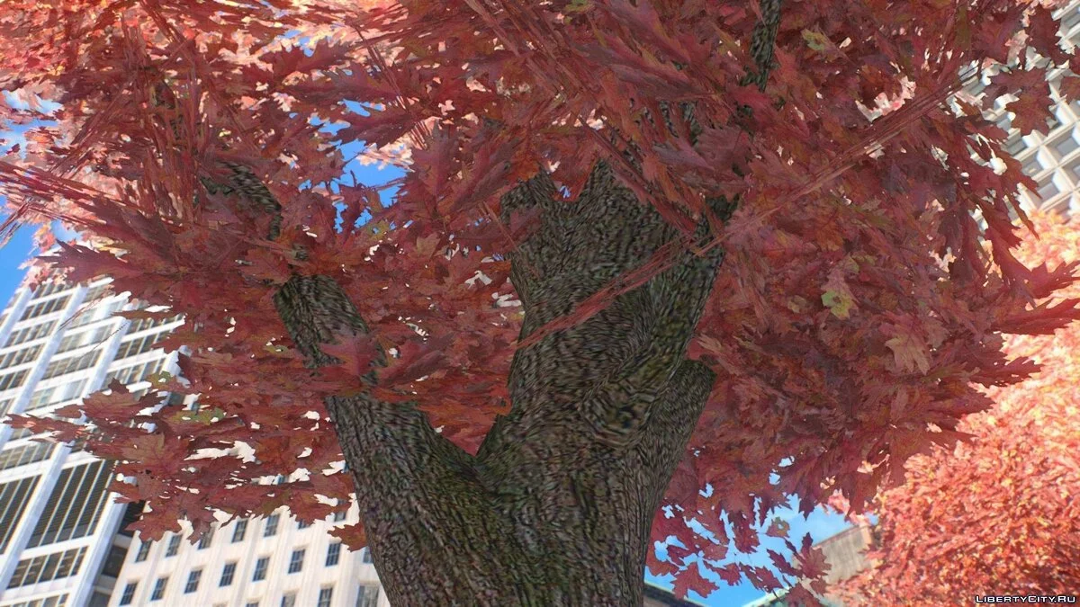 Autumn Vegetation Textures by BisonSales / GTA 4