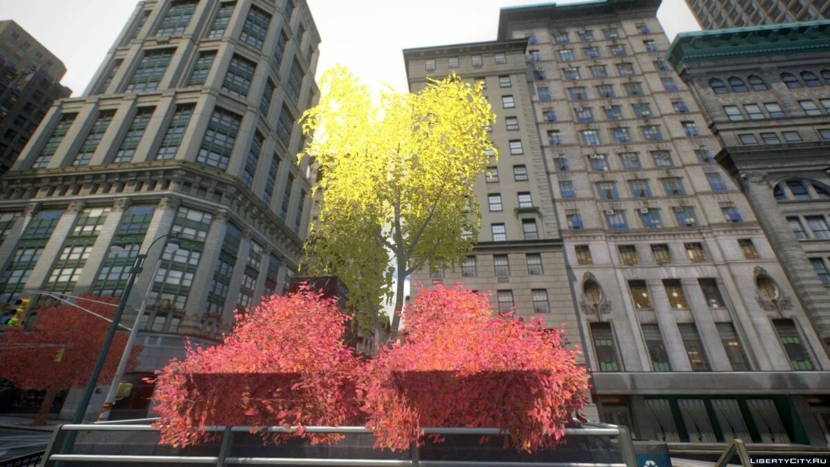 Autumn Vegetation Textures by BisonSales / GTA 4