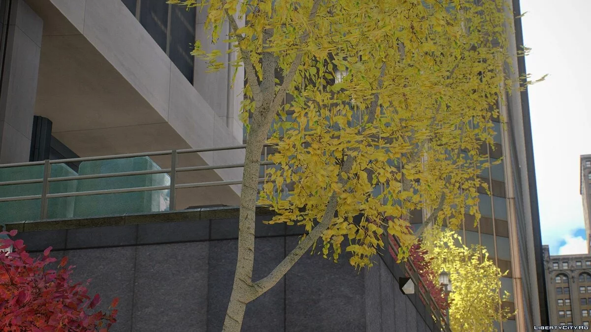 Autumn Vegetation Textures by BisonSales / GTA 4