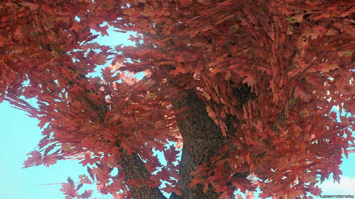 Autumn Vegetation Textures by BisonSales / GTA 4