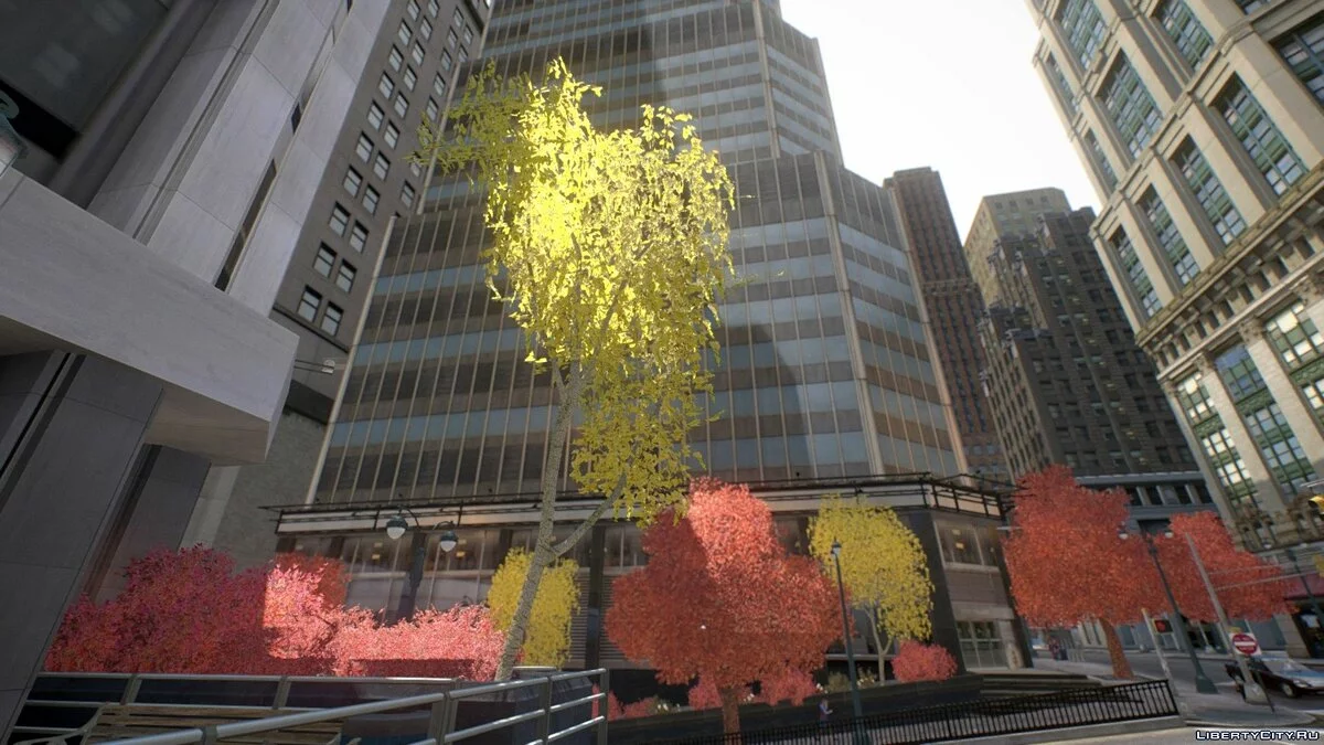 Autumn Vegetation Textures by BisonSales / GTA 4