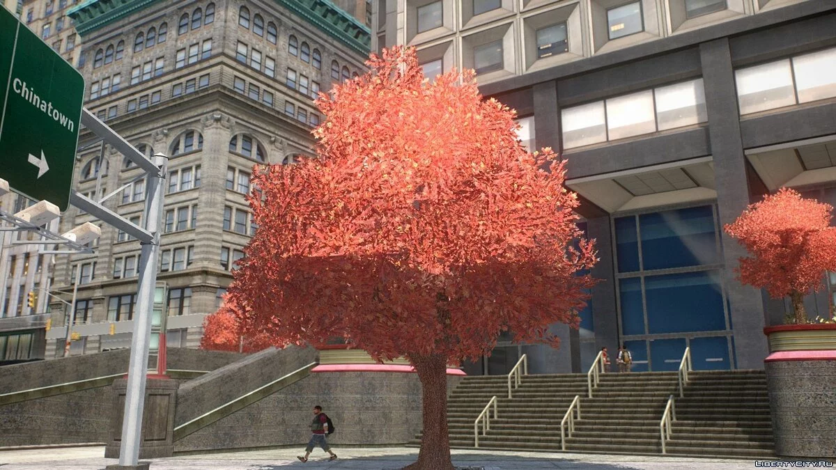 Autumn Vegetation Textures by BisonSales / GTA 4