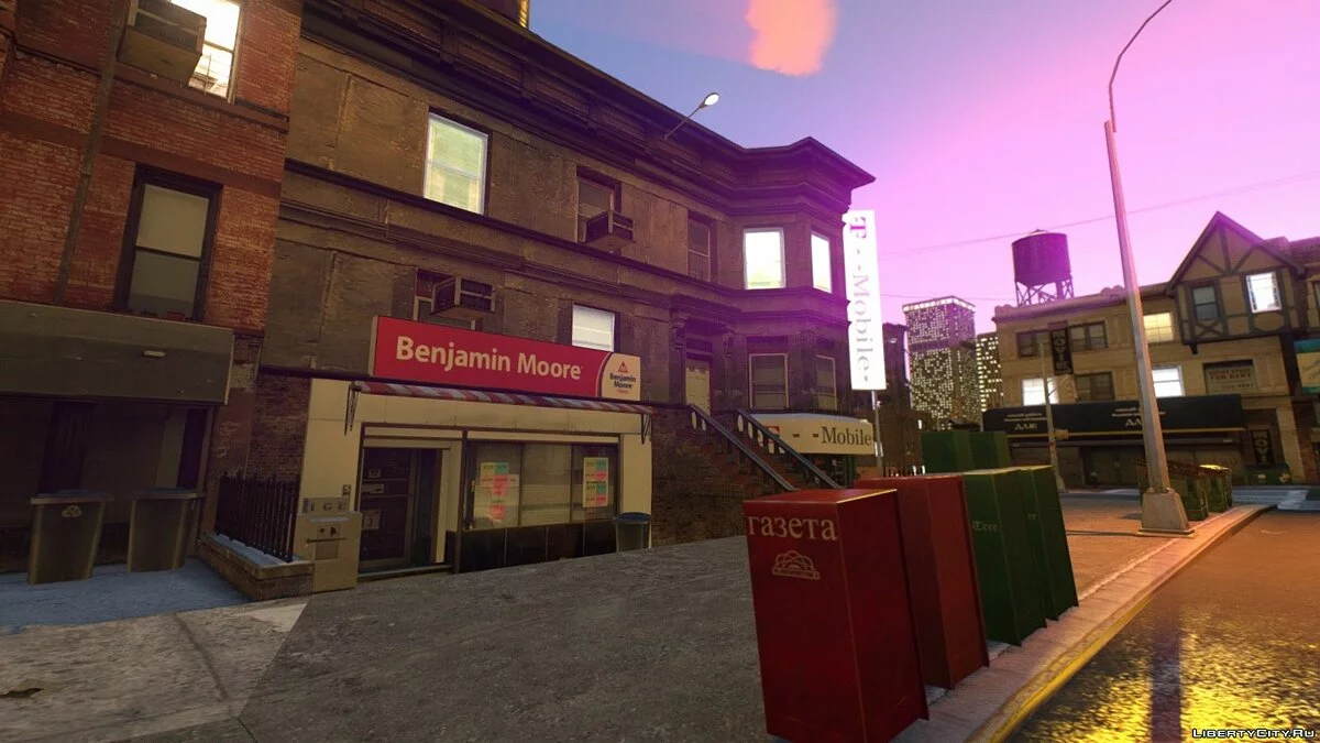 Broker Texture Mod V3.0 Pack / GTA 4