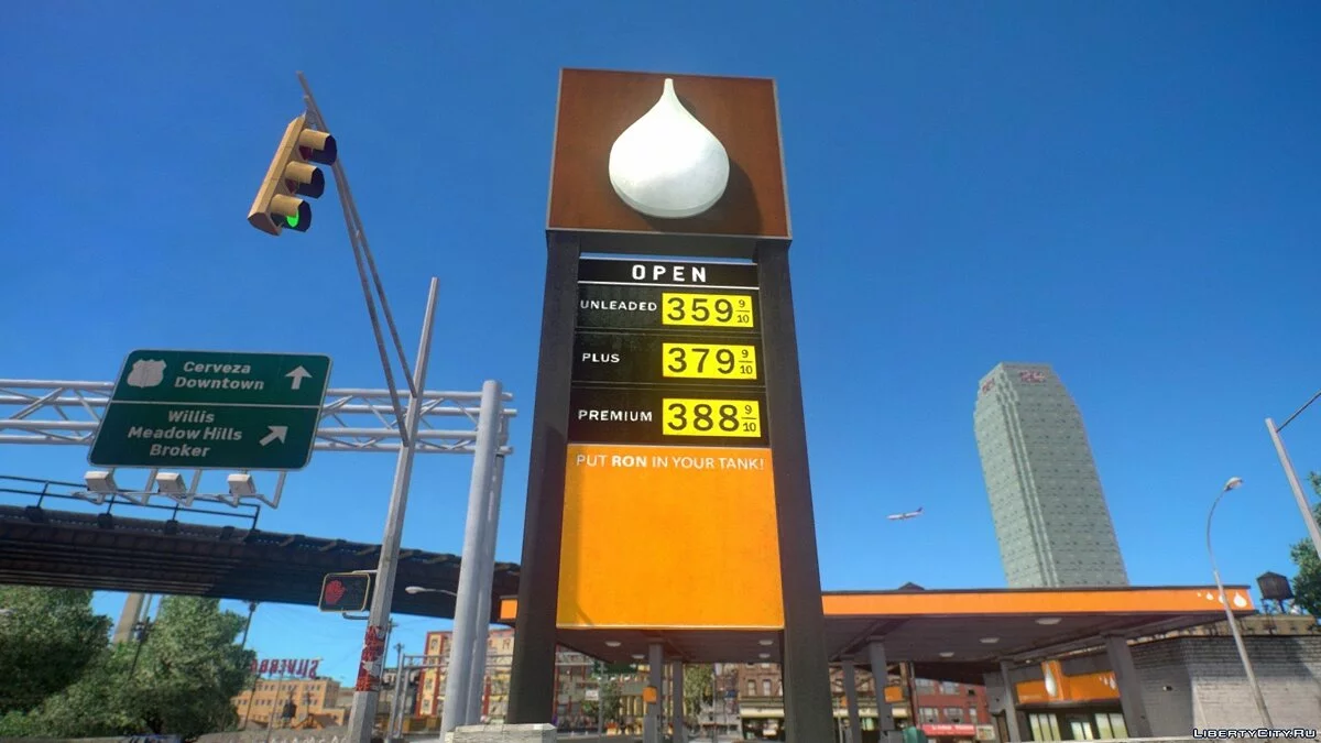 Broker Texture Mod V3.0 Pack / GTA 4