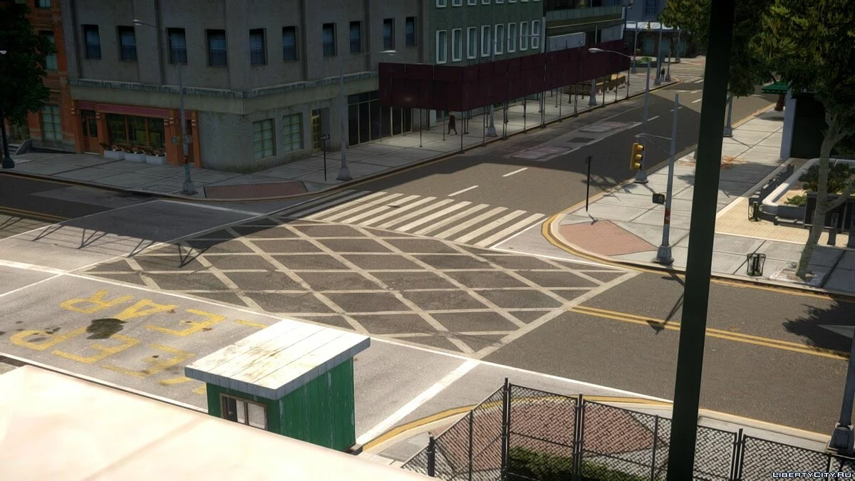 HD roads by toshkaiz / GTA 4