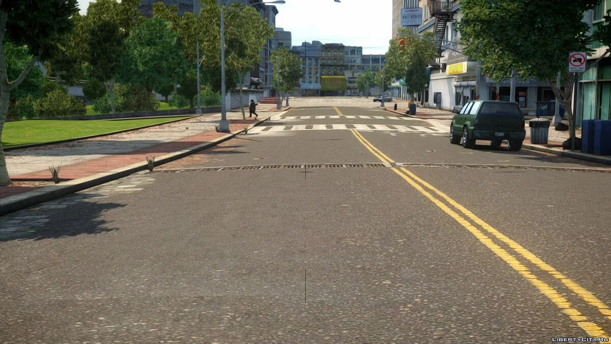 HD roads by toshkaiz / GTA 4