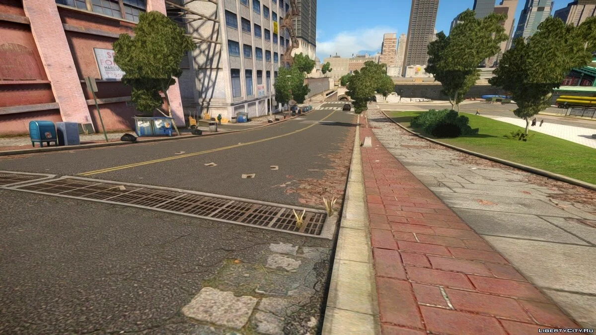 HD roads by toshkaiz / GTA 4