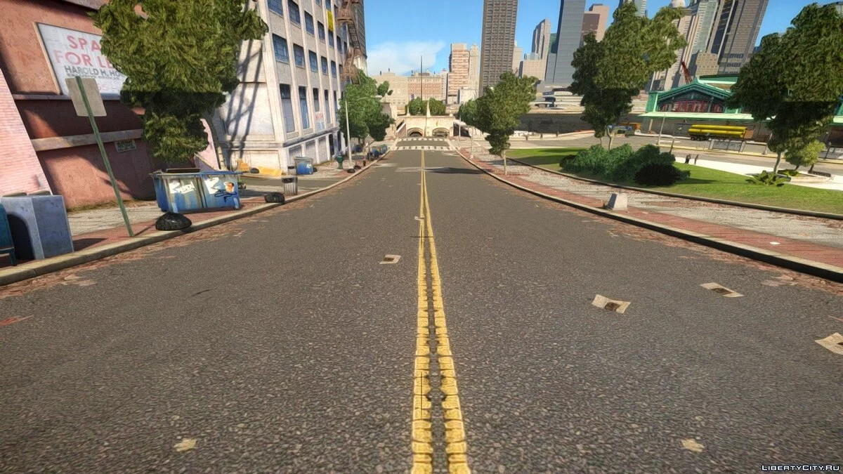 HD roads by toshkaiz / GTA 4