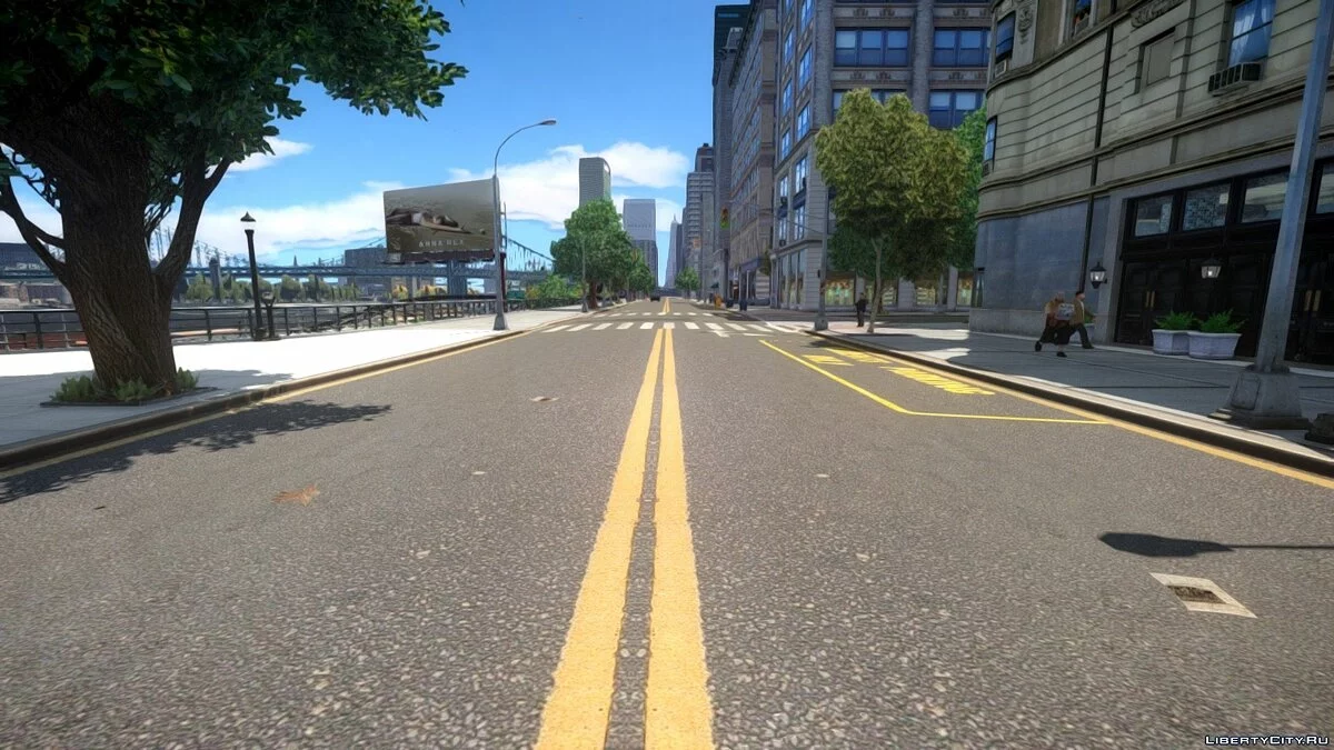 HD roads by toshkaiz / GTA 4