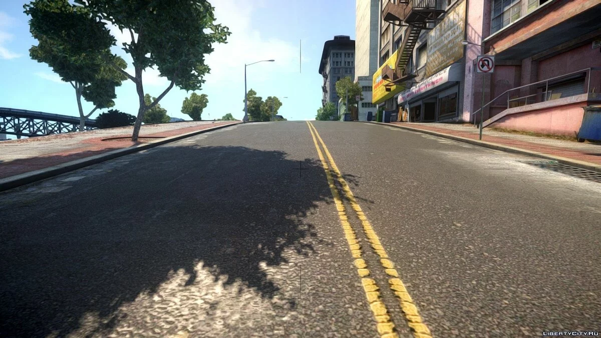 HD roads by toshkaiz / GTA 4