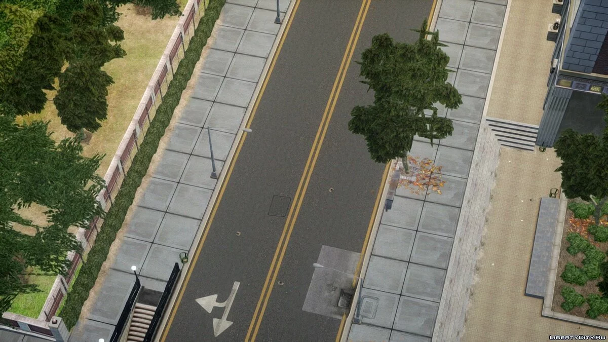 HD roads by toshkaiz / GTA 4