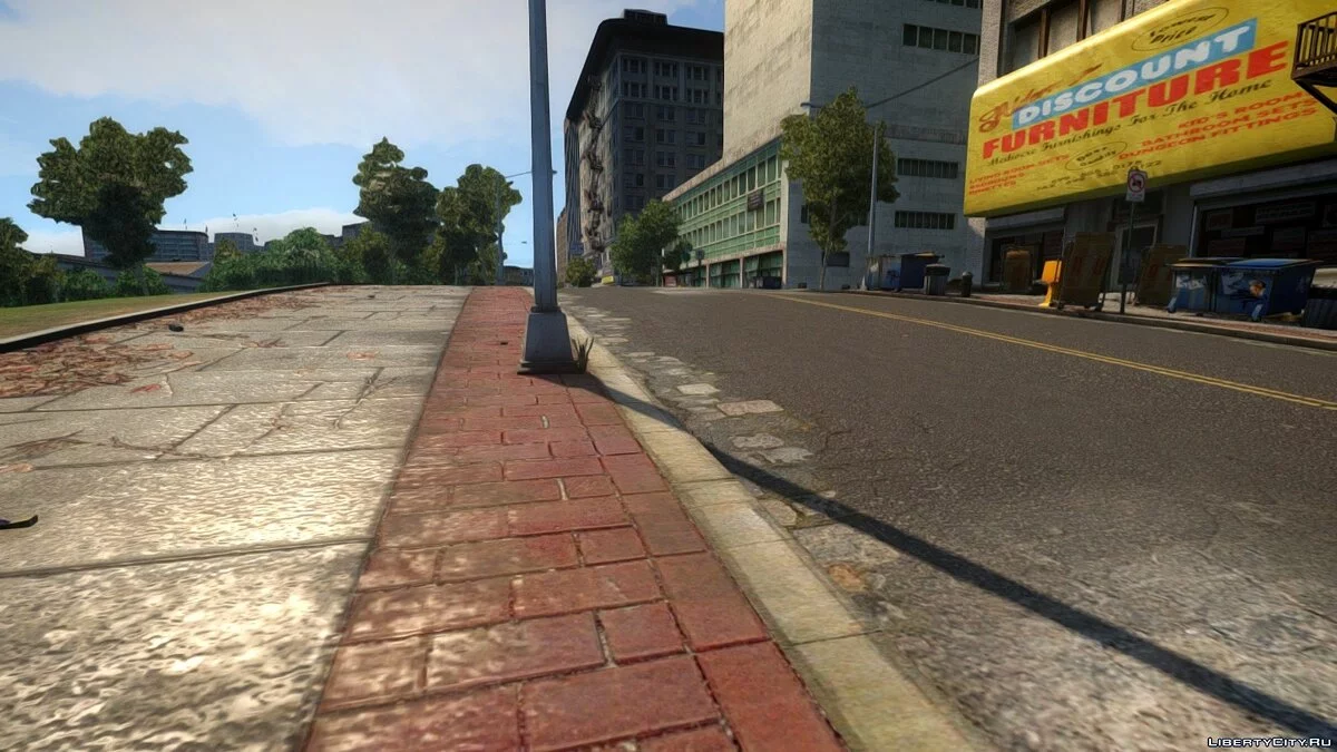 HD roads by toshkaiz / GTA 4
