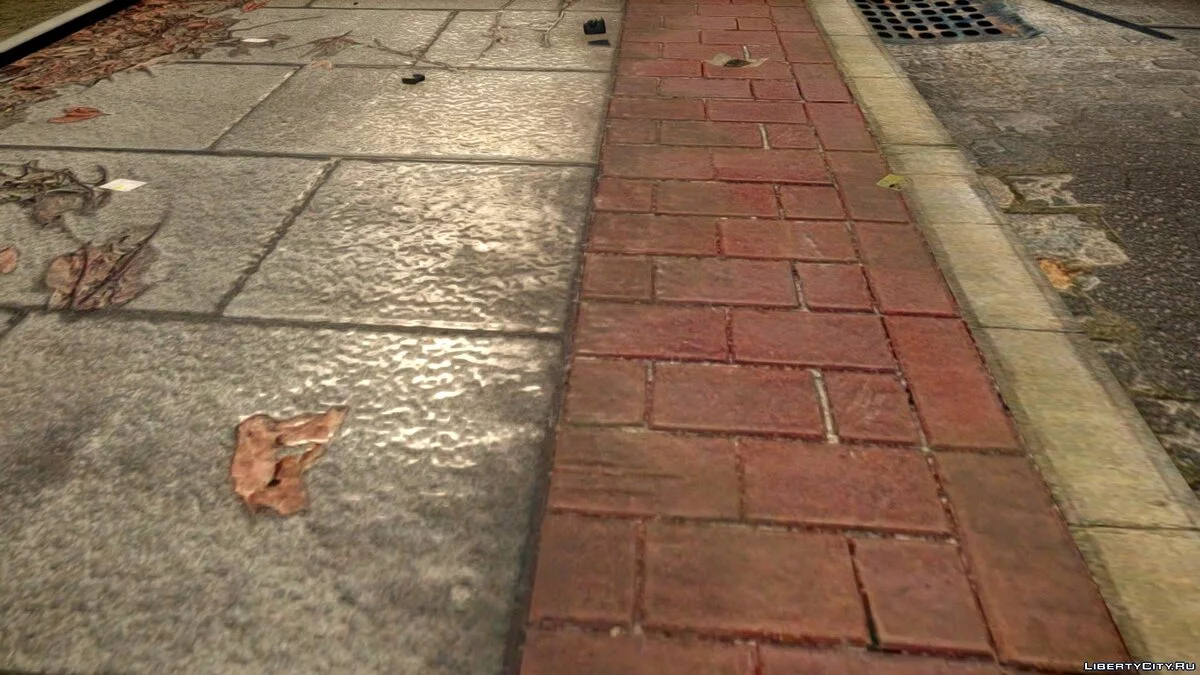 HD roads by toshkaiz / GTA 4