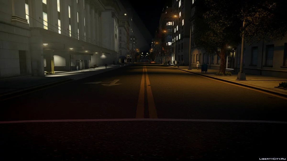 HD Roads for Manhattan v1.1 / GTA 4