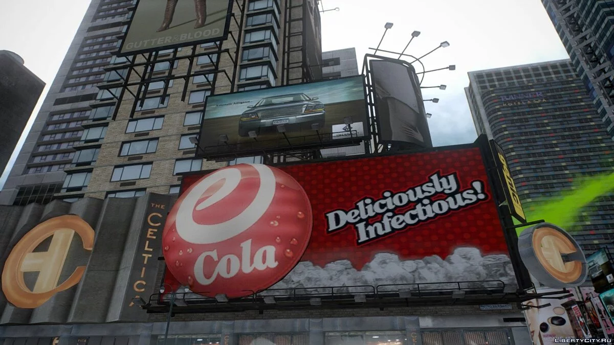 Star Junction Textures by Vanni / GTA 4