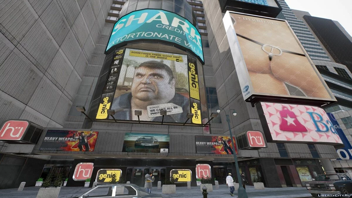 Star Junction Textures by Vanni / GTA 4