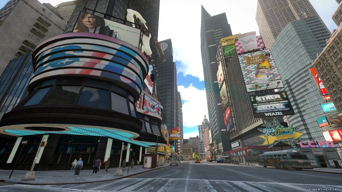 Star Junction Textures by Vanni / GTA 4