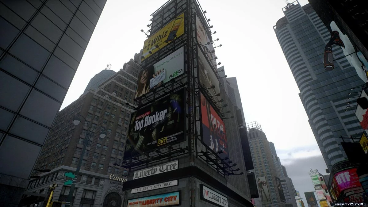 Star Junction Textures by Vanni / GTA 4