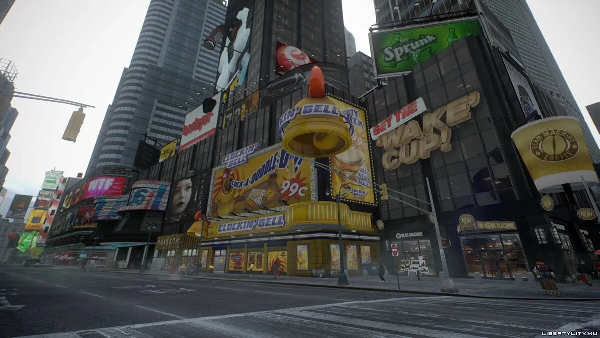 Star Junction Textures by Vanni / GTA 4