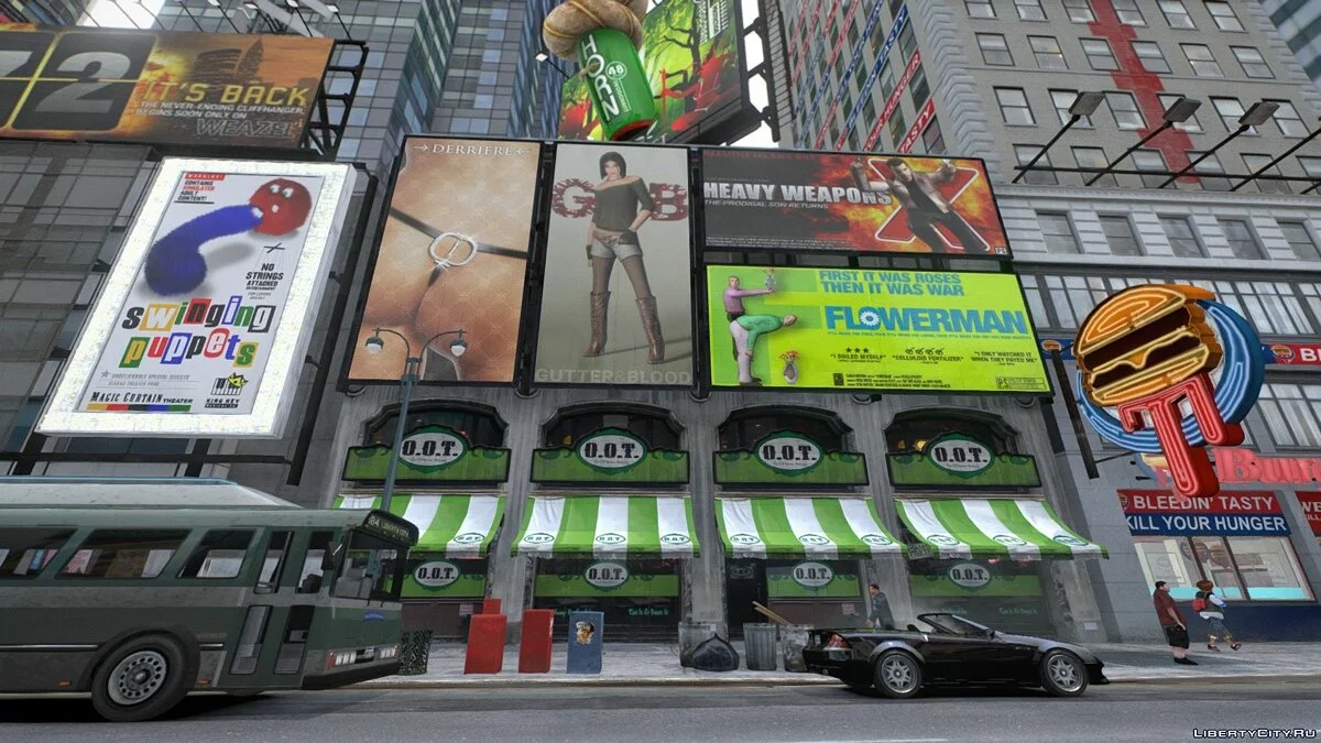 Star Junction Textures by Vanni / GTA 4