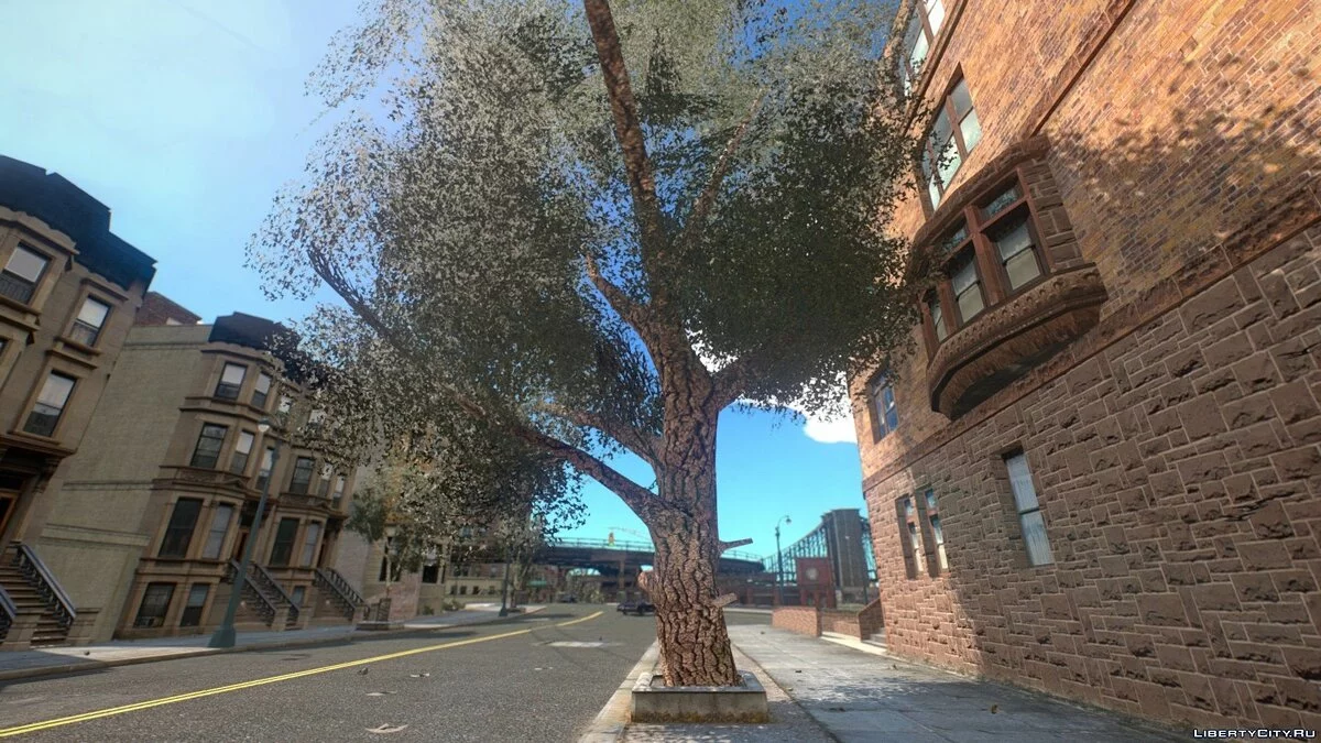 Trees Textures by DPeasant3 / GTA 4