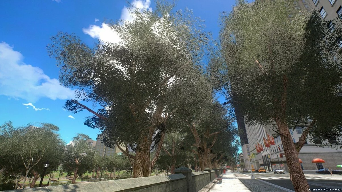 Trees Textures by DPeasant3 / GTA 4